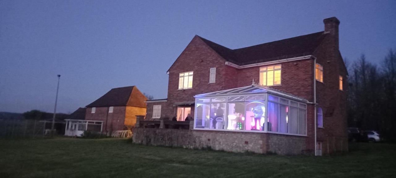 Plumpton House Otel Ashford  Dış mekan fotoğraf